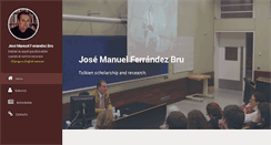 Desktop Screenshot of josemanuelferrandez.com